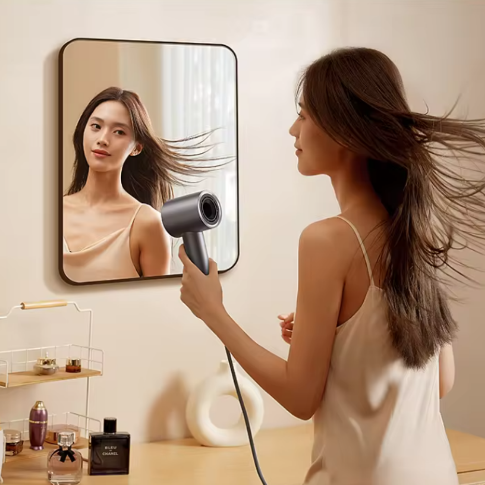 თმის საშრობი ALLX AXH-015G, 1600W, High Speed Hair Dryer, Negative Ionic, Turbo, Gray