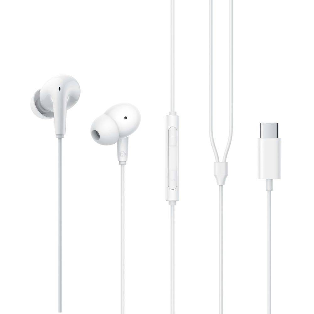 ყურსასმენი Edifier P230, Headphones, Wired, Type-c, IP54, White