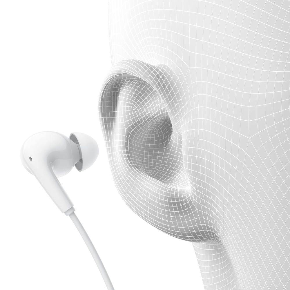 ყურსასმენი Edifier P230, Headphones, Wired, Type-c, IP54, White