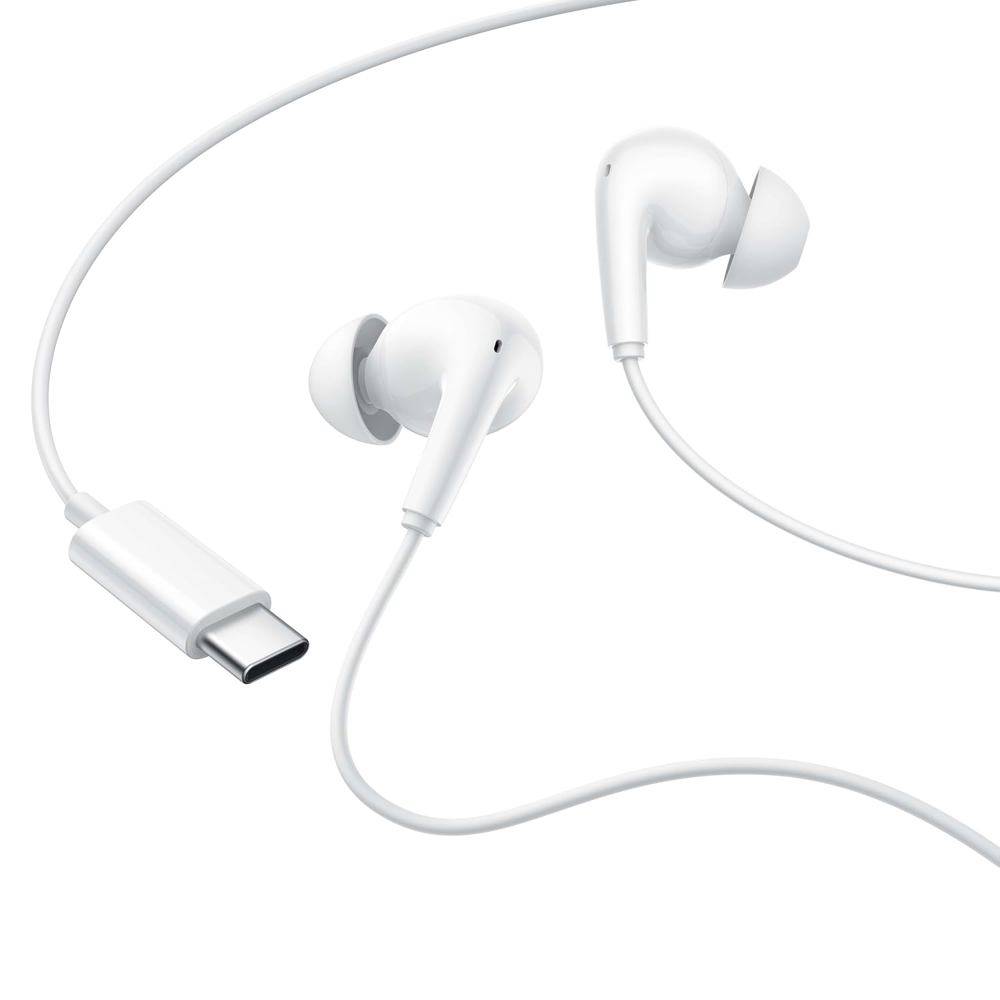ყურსასმენი Edifier P230, Headphones, Wired, Type-c, IP54, White