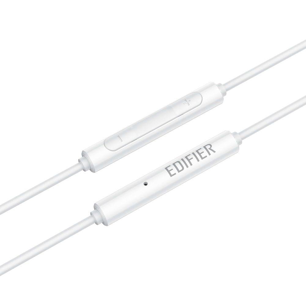 ყურსასმენი Edifier P230, Headphones, Wired, Type-c, IP54, White