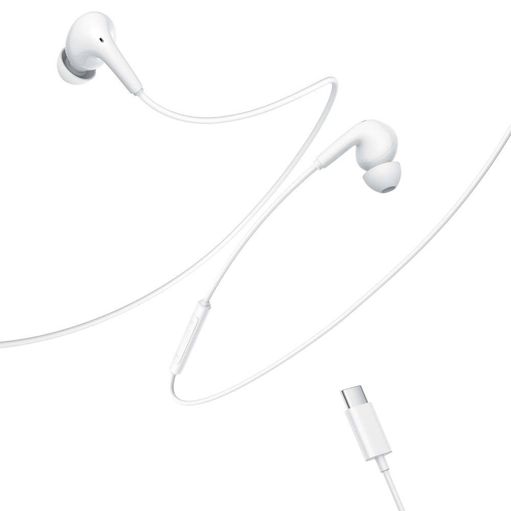 ყურსასმენი Edifier P230, Headphones, Wired, Type-c, IP54, White