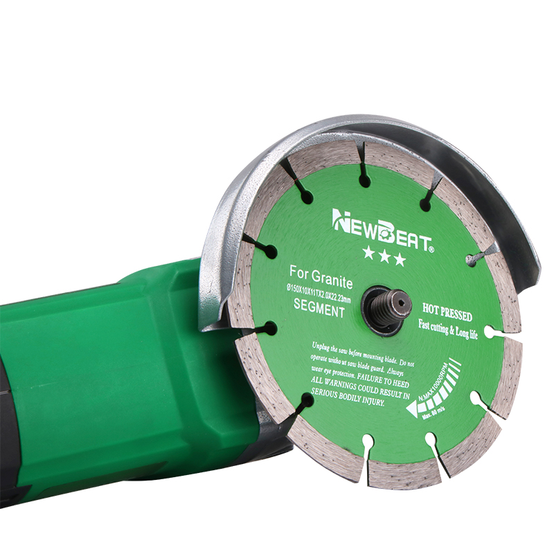 კუთხსახეხი NEWBEAT NBT-AG-150A