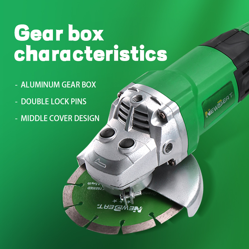კუთხსახეხი NEWBEAT NBT-AG-150A
