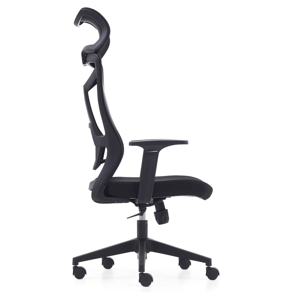 საოფისე სავარძელი ALLX MS-1230, Office Chair, Black