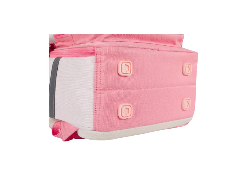 სკოლის ჩანთა Kingsons 15.6" Primary School Backpack Pink - KS251093