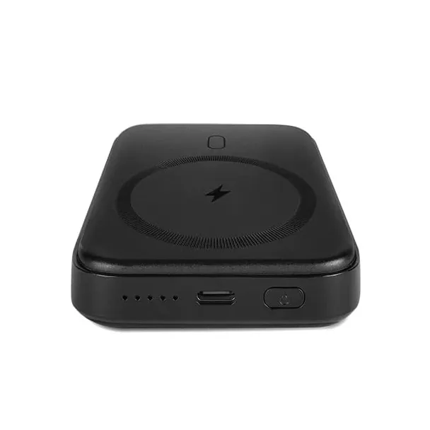 პორტატული დამტენი Ttec Recharger Pro M 5000mAh MagSafe Compatible PD 20W Power Bank with Stand Black 2BB219S