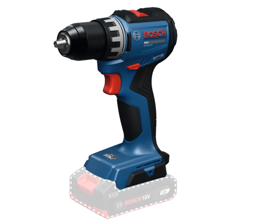 სჭვალსახრახნი აკუმულატორის Bosch PRO GSR18V-52