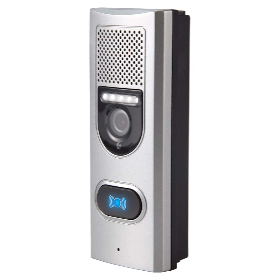 კარის ვიდეო ზარი Alecto ADI-250 Wireless Doorbell With 3.5" Color Display White/Silver