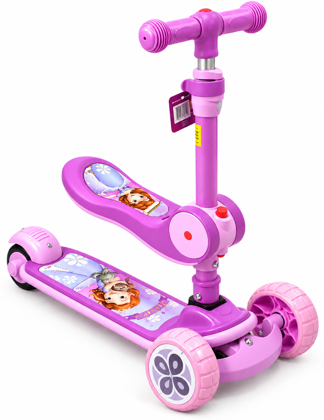 საბავშვო სკუტერი Disney 089 Purple