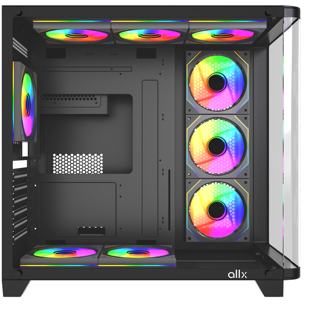 ქეისი ALLX AX-G2731, Computer Case, ATX, MATX, ITX, USB3.0, USB1.0x2 ...