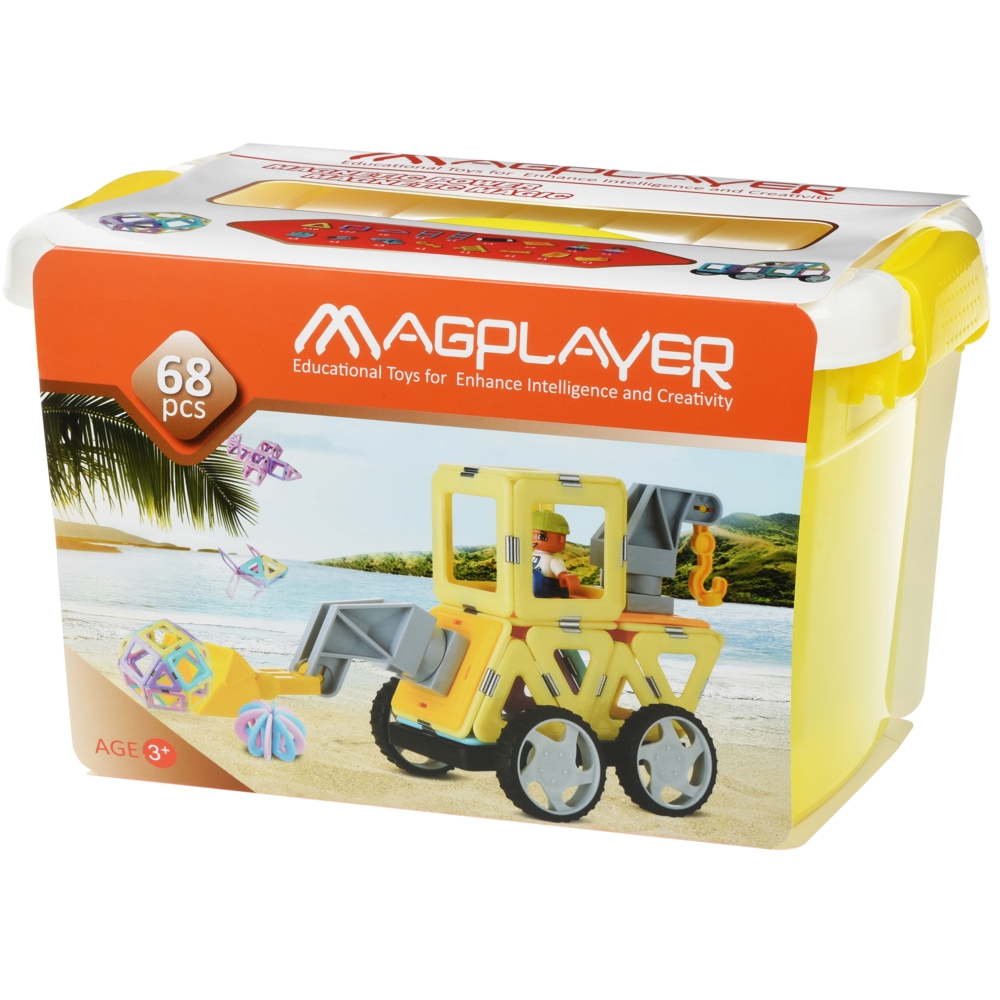 მაგნიტური კონსტრუქცია MagPlayer MPT2-68