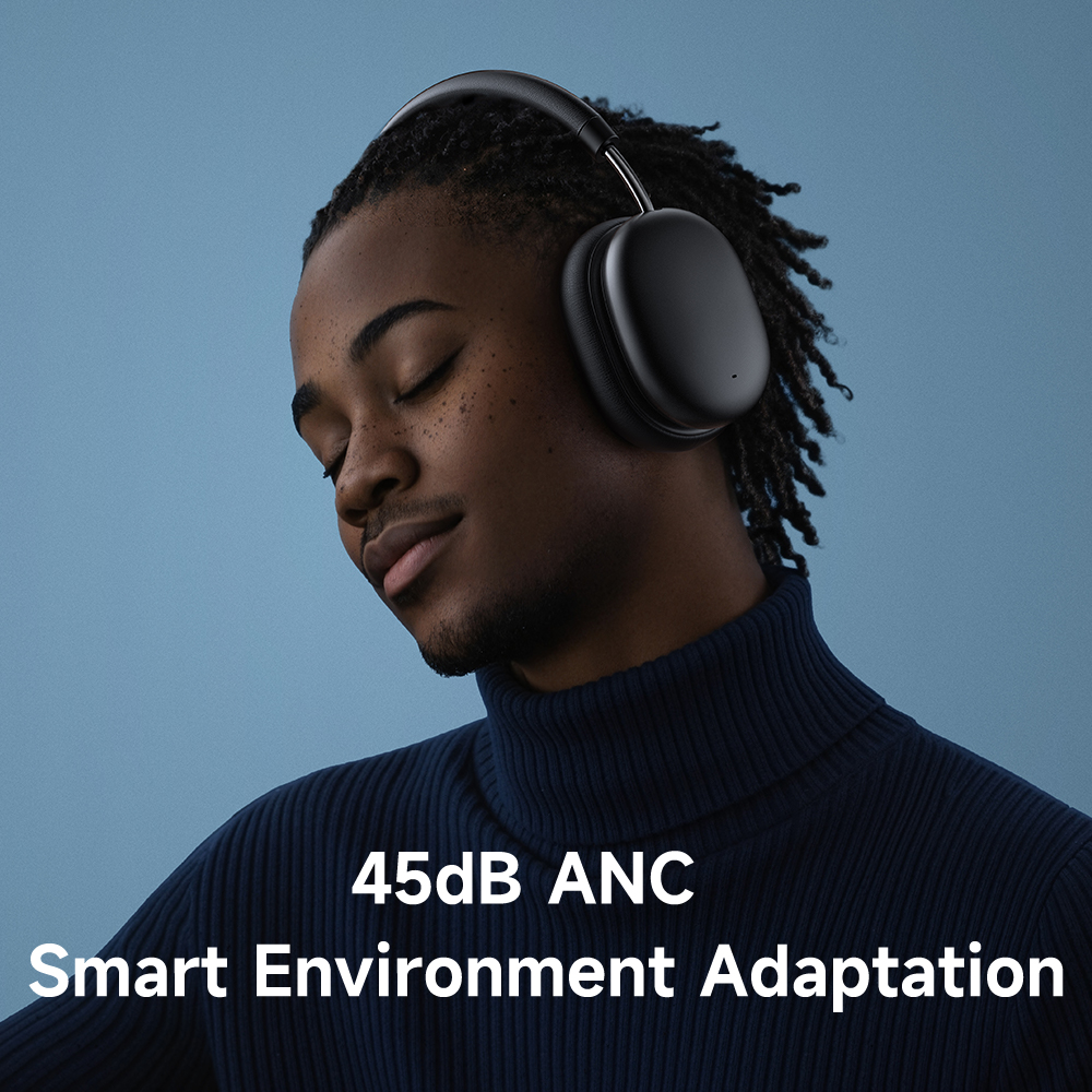 ყურსასმენი Mcdodo ZENO Ultra S01   Adaptive Noise Cancelling Wireless Headphones HP-5200