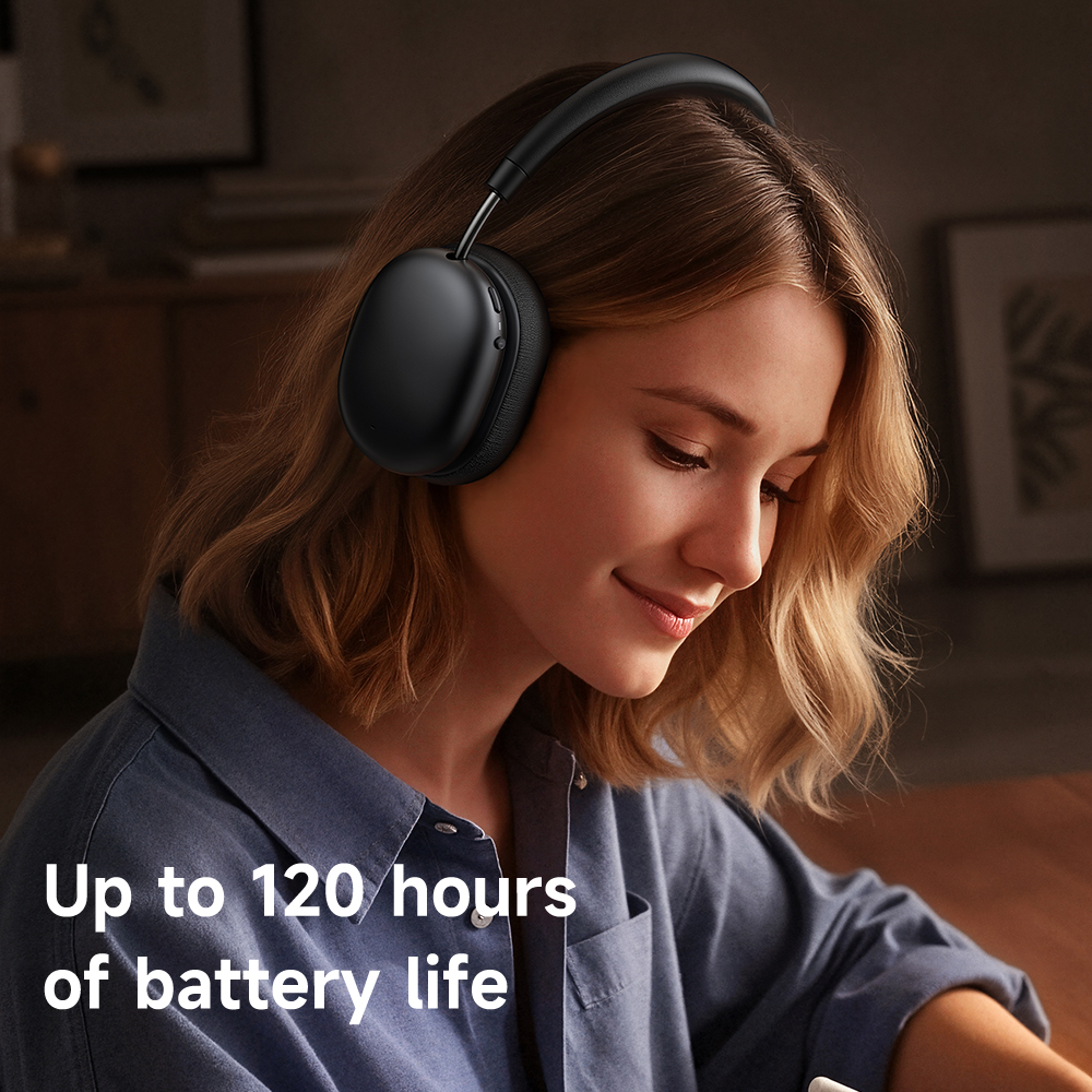 ყურსასმენი Mcdodo ZENO Ultra S01   Adaptive Noise Cancelling Wireless Headphones HP-5200