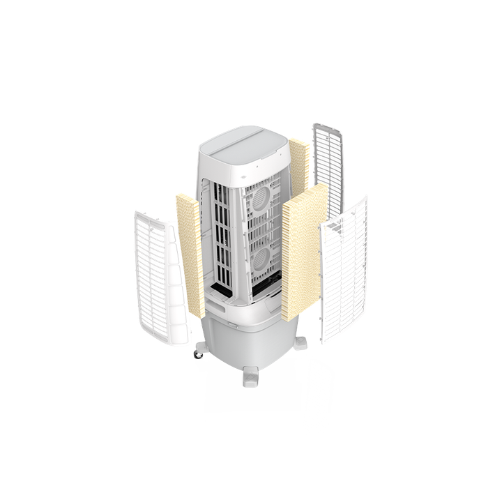 ჰაერის გამაგრილებელი MARAZZI WCM-RC54L220W