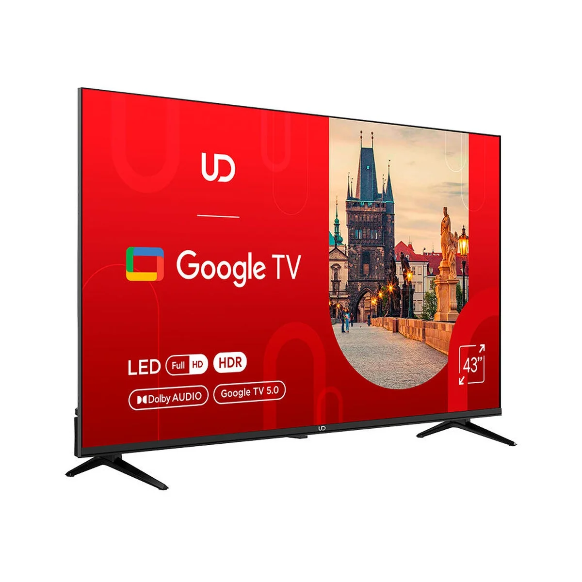 ტელევიზორი UDTV 43GFC5210 43"