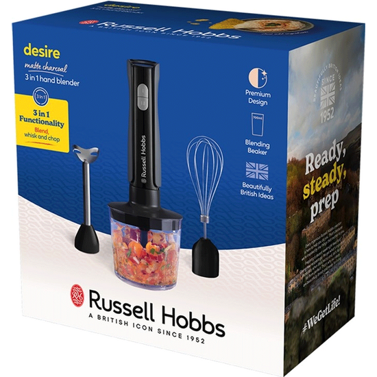 ბლენდერის ნაკრები (ჩოფერი) RUSSELL HOBBS 27141-56/RH (500W, 0.5L)