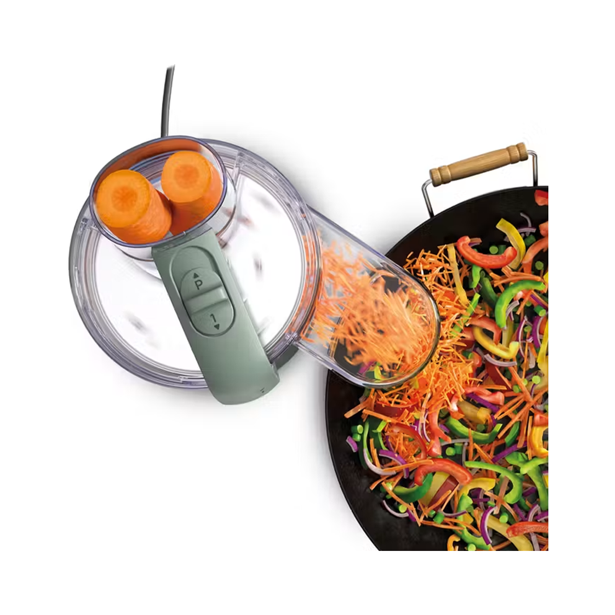 ბლენდერი Kenwood FDP23.380GR Slicer