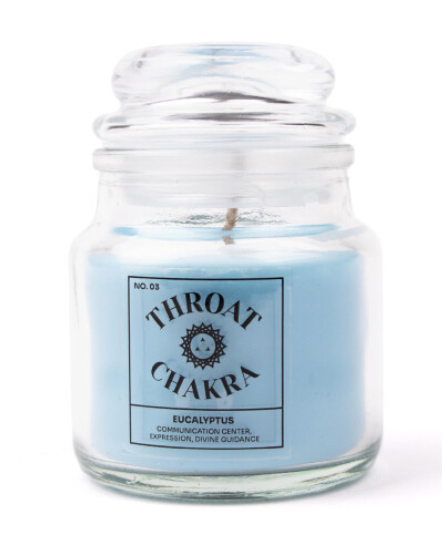 სურნელოვანი სანთელი Myga, Chakra Candles, Eucalyptus
