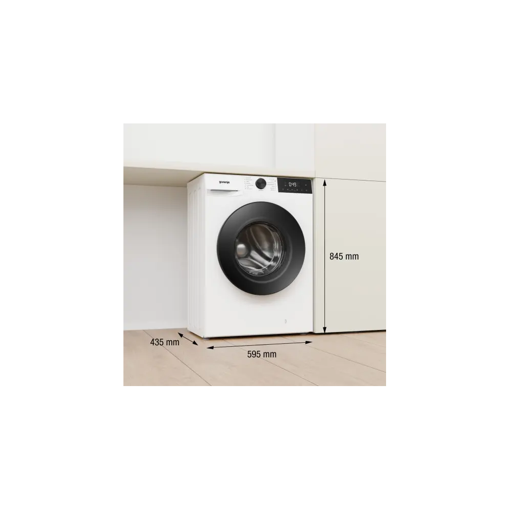 სარეცხი მანქანა Gorenje WG2PS74A2W