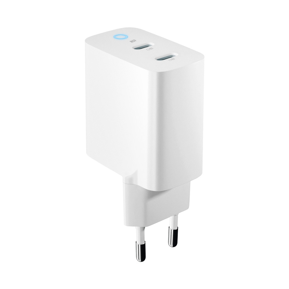 დამტენი ადაპტერი Forever TC-06-40CC 40W Wall Charger White