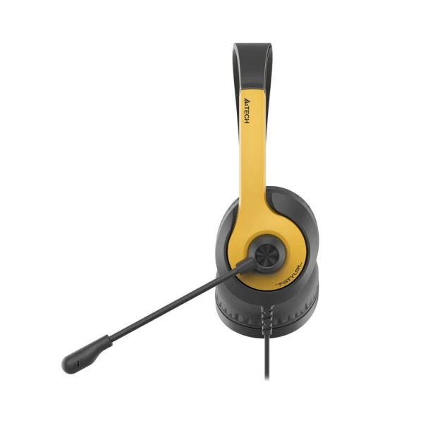 ყურსასმენი A4tech Fstyler FH100U USB Stereo Headset With Mic Bumblebee