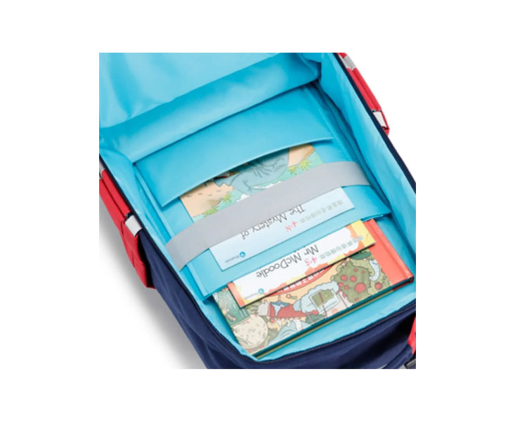 სკოლის ჩანთა Kingsons 15.6" Primary School Backpack Dark Blue - KS251306