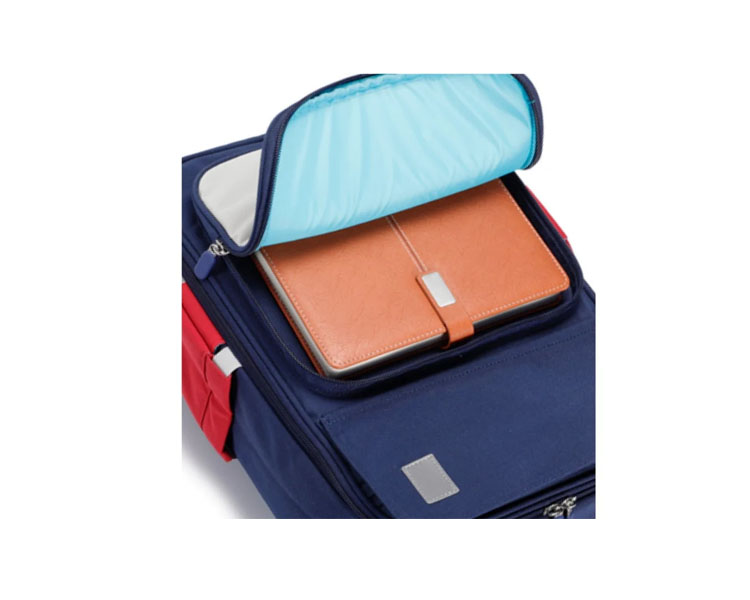 სკოლის ჩანთა Kingsons 15.6" Primary School Backpack Dark Blue - KS251306