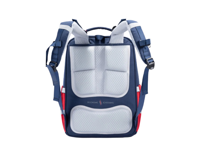 სკოლის ჩანთა Kingsons 15.6" Primary School Backpack Dark Blue - KS251306