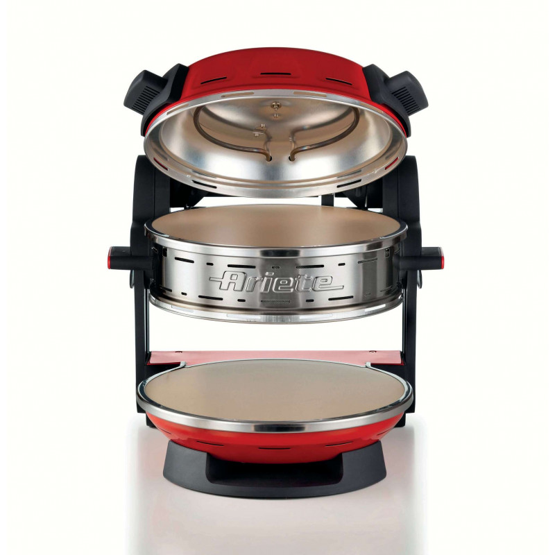 პიცის ღუმელი Ariete 0927 Double Pizza Oven Red