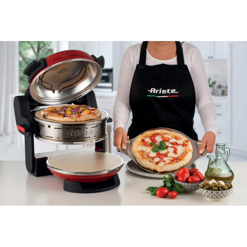 პიცის ღუმელი Ariete 0927 Double Pizza Oven Red