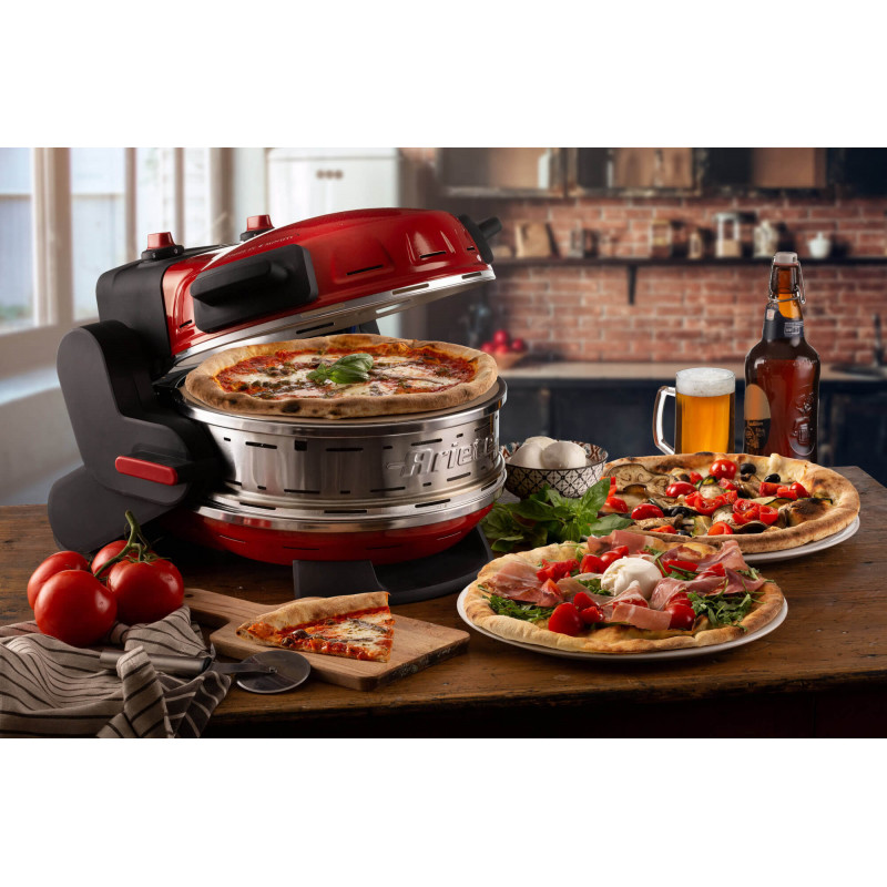 პიცის ღუმელი Ariete 0927 Double Pizza Oven Red