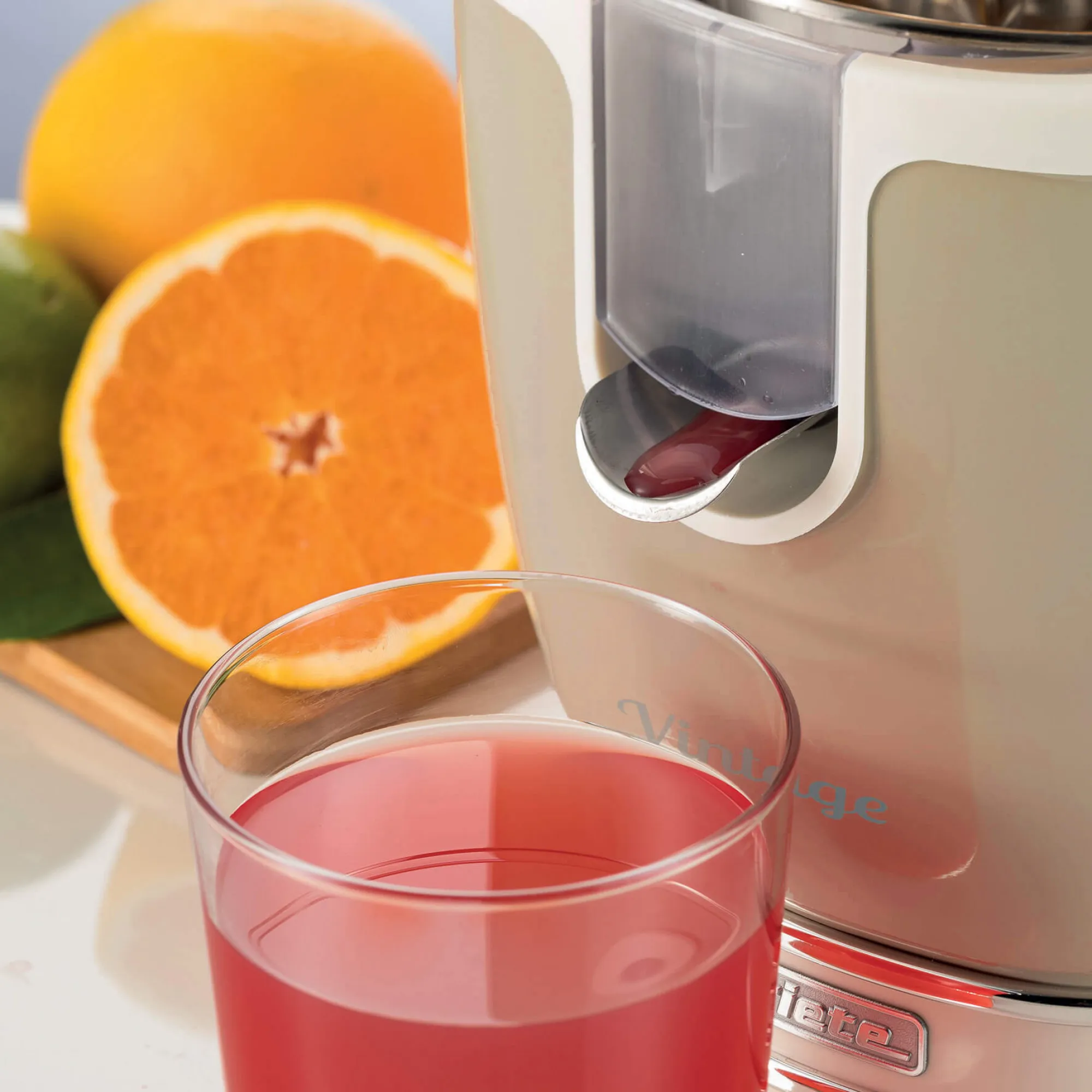 ციტრუსის წვენსაწური Ariete 0413 Electric Citrus Juicer Beige