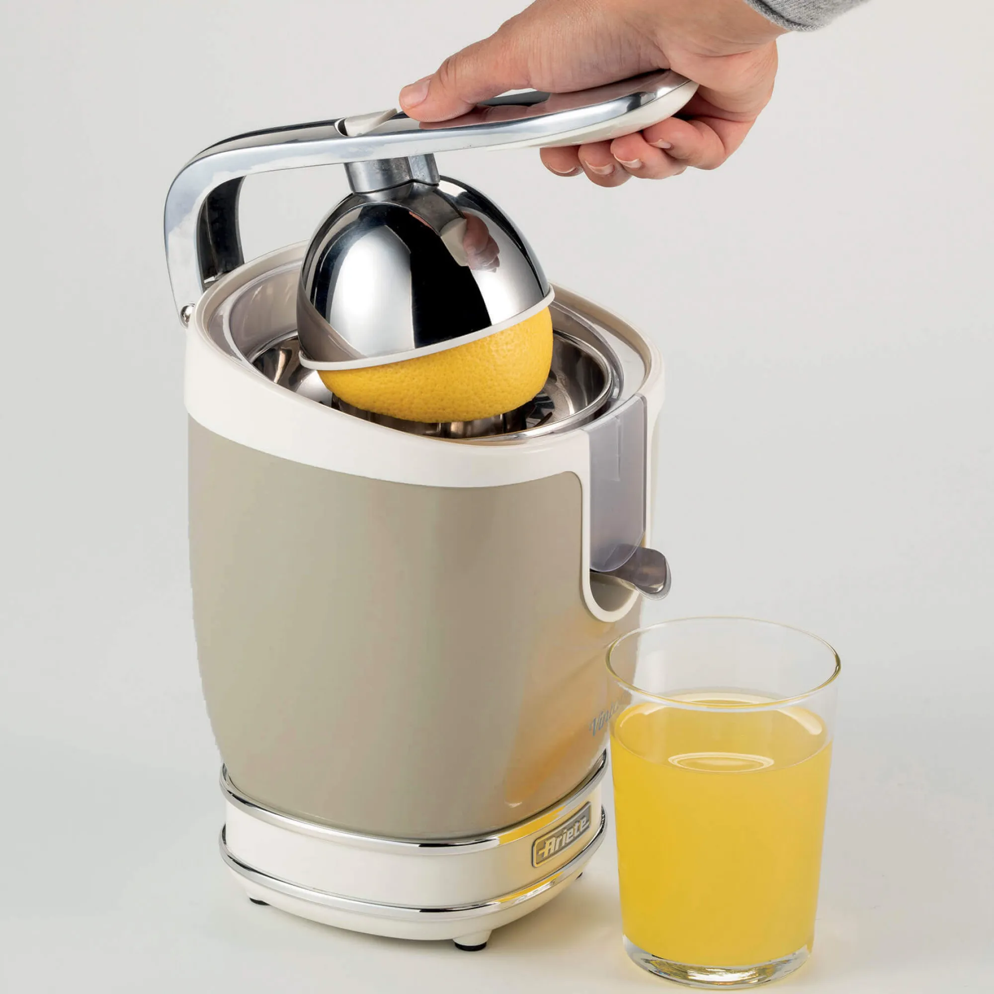 ციტრუსის წვენსაწური Ariete 0413 Electric Citrus Juicer Beige