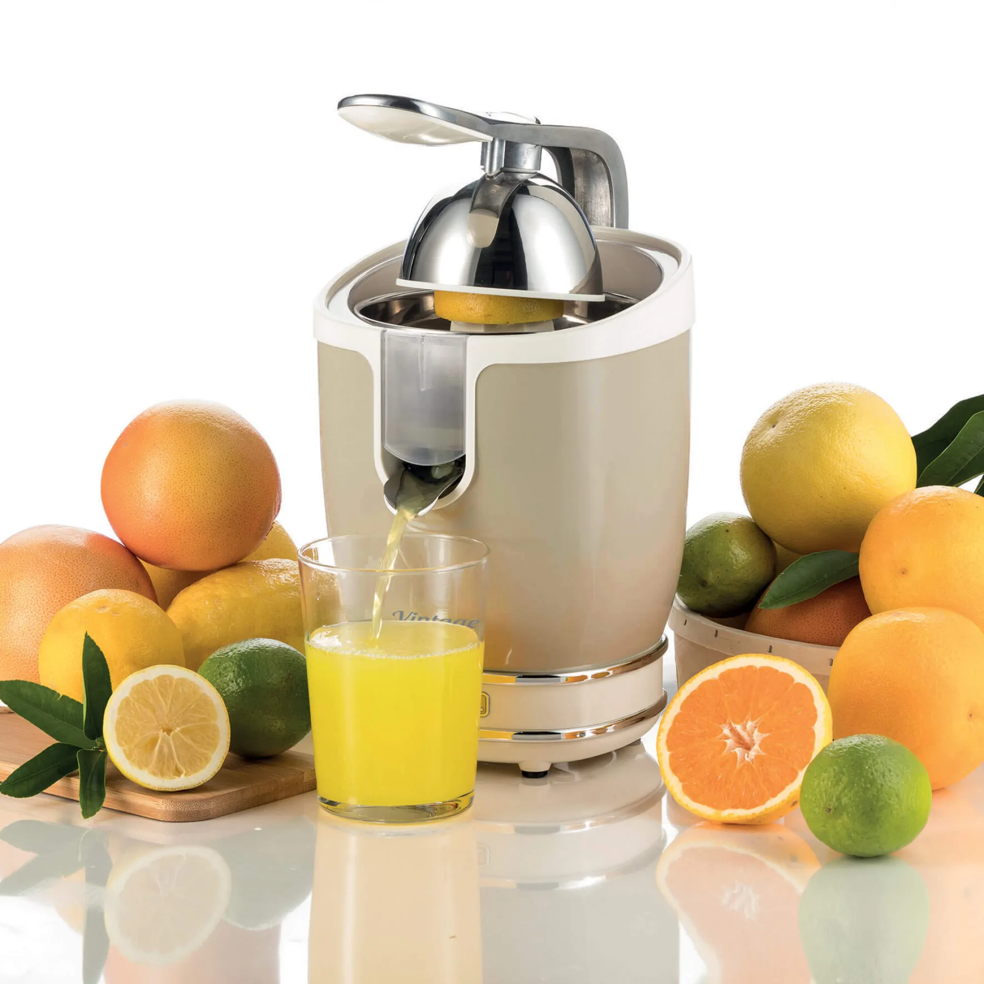 ციტრუსის წვენსაწური Ariete 0413 Electric Citrus Juicer Beige