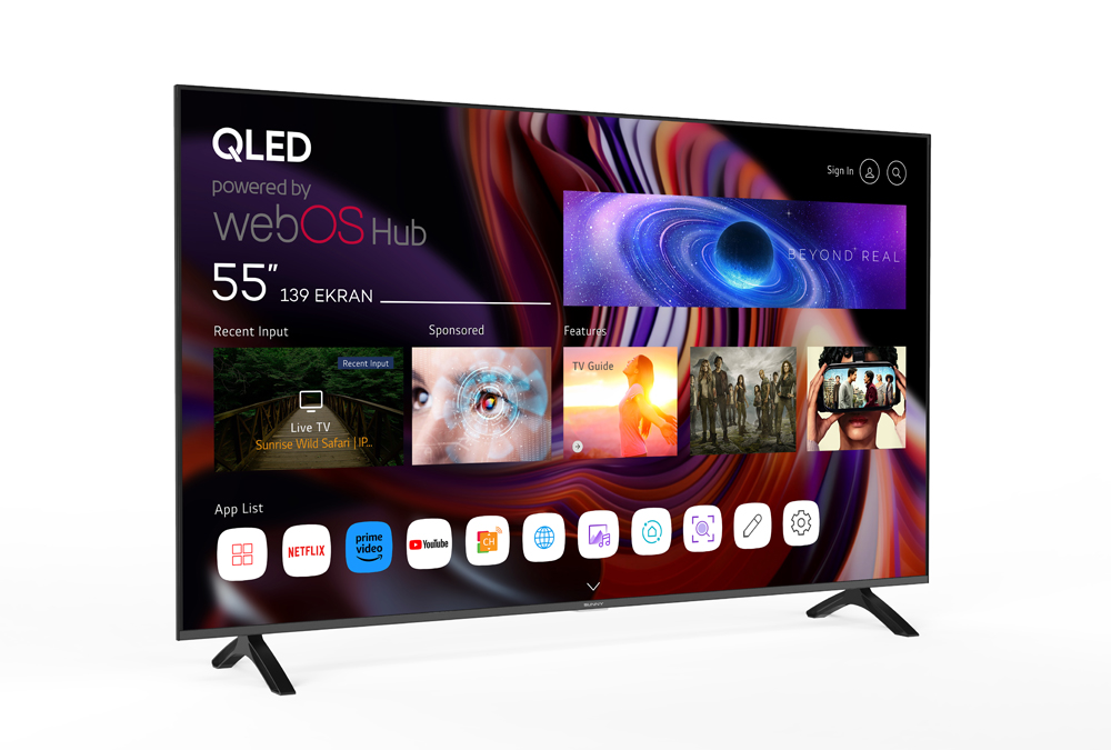 SUNNY 55'' (SN55QUPRL) QLED WebOS TV