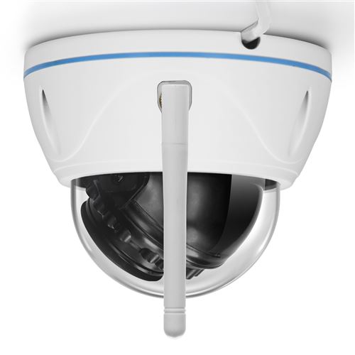 სათვალთვალო კამერა Alecto DVC136IP Outdoor Wi-Fi Dome Camera White