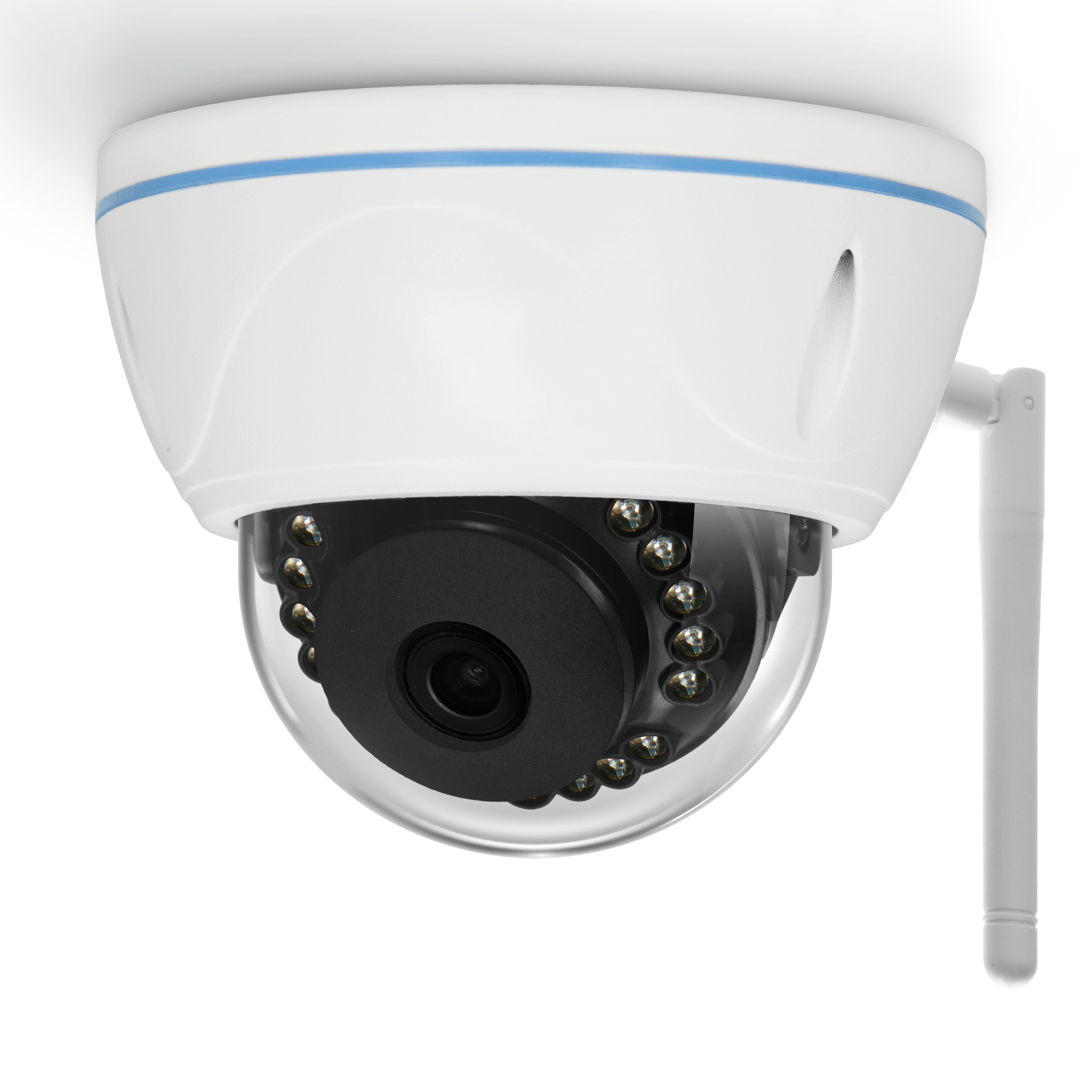 სათვალთვალო კამერა Alecto DVC136IP Outdoor Wi-Fi Dome Camera White
