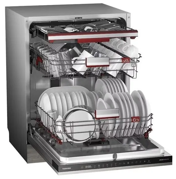 ჭურჭლის სარეცხი მანქანა Toshiba DW-10B3(B)-CIS