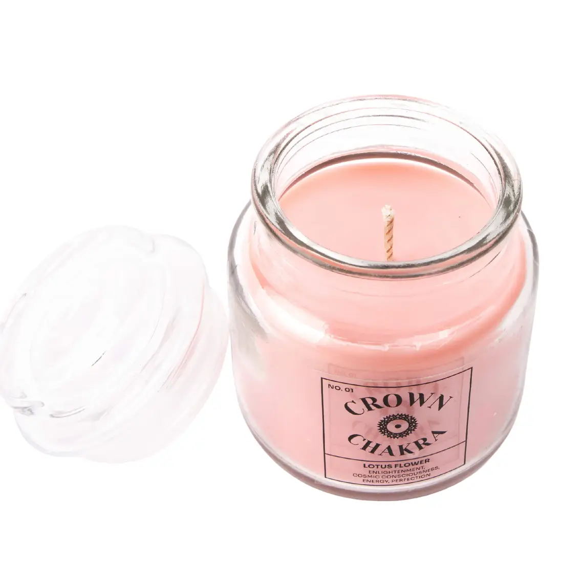 სურნელოვანი სანთელი, Myga Chakra Candles, Lotus