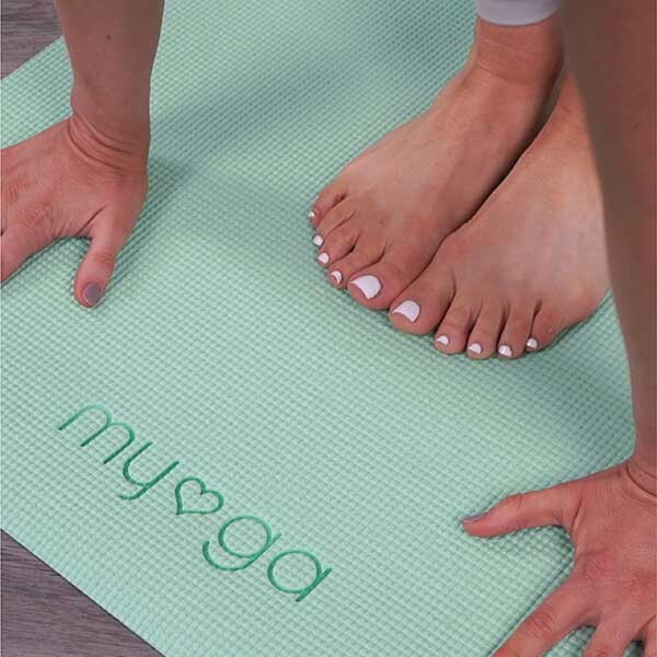 იოგა მატი, Myga,  Entry Level Yoga Mat -Sage