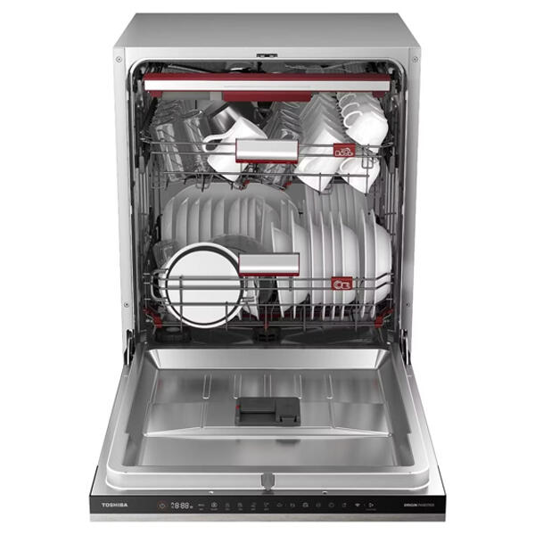 ჩასაშენებელი ჭურჭლის სარეცხი მანქანა Toshiba DW-14B4(B)-CIS