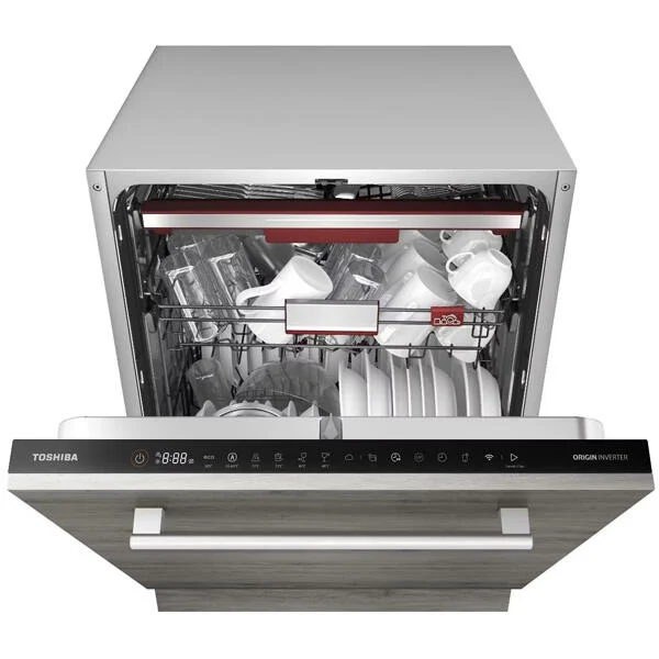 ჩასაშენებელი ჭურჭლის სარეცხი მანქანა Toshiba DW-14B4(B)-CIS