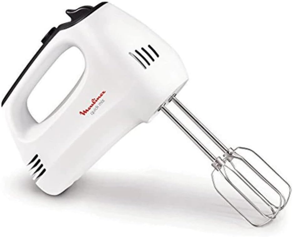 ხელის მიქსერი Moulinex HM3101 Hand Mixer White