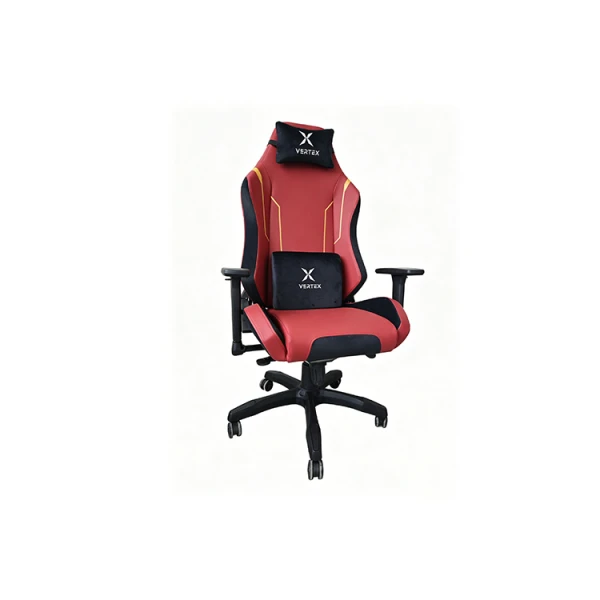 გეიმერული სავარძელი Vertex Monarch Gaming Chair Bordeaux Car Leather