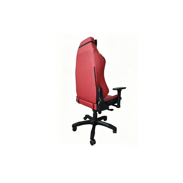 გეიმერული სავარძელი Vertex Monarch Gaming Chair Bordeaux Car Leather