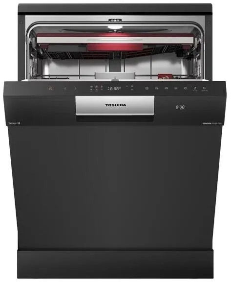 ჭურჭლის სარეცხი მანქანა Toshiba DW-10F4(B)-CIS
