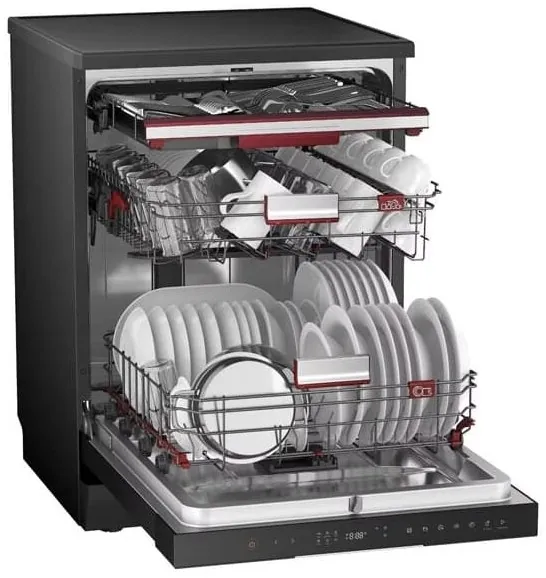 ჭურჭლის სარეცხი მანქანა Toshiba DW-10F4(B)-CIS