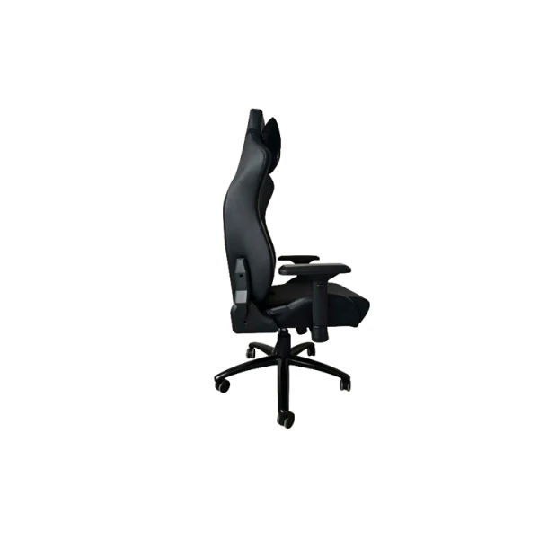 გეიმერული სავარძელი Vertex Viper Gaming Chair Black Car Leather