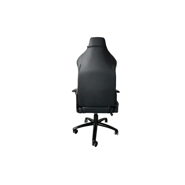 გეიმერული სავარძელი Vertex Viper Gaming Chair Black Car Leather